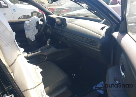 2024 Honda Hr-V Awd Sport/Awd Sport W/O Bsi из США, поврежденный, VIN 3CZRZ2H55RM767839